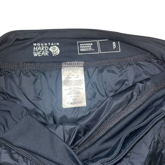 Mountain Hardwear Black Insulated Quilted Light Puffer Skirt Women’s S Gorpecore - Picture 8 of 9
